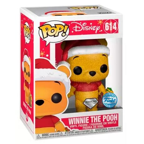 Funko Pop! Disney: Winnie the Pooh - Winnie the Pooh Exclusive 614