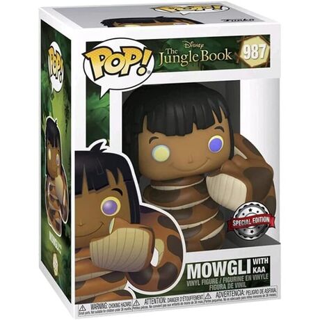 Funko Pop! Disney - The Jungle Book: Mowgli Exclusive 987