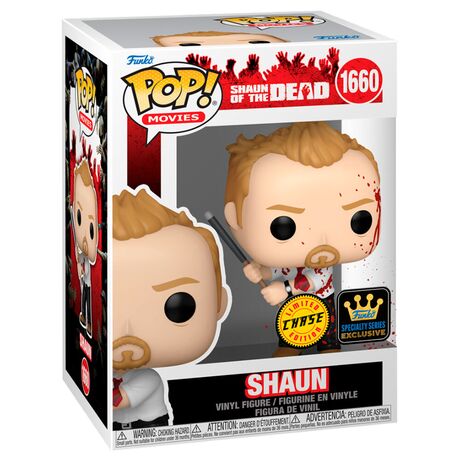 Funko Pop! Shaun Of The Dead - Shaun 1660 (1τμχ - Τυχαία Επιλογή 1:6 Chase)