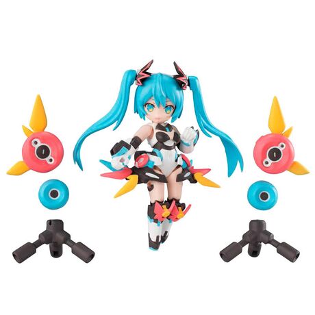 Hatsune Miku Desktop Army Singer assorted figure 8cm 4535123829314