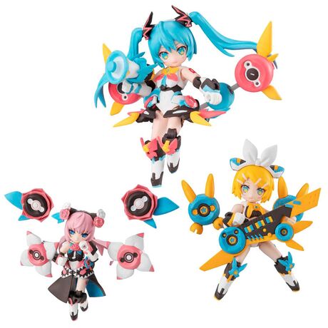Hatsune Miku Desktop Army Singer assorted figure 8cm 4535123829314