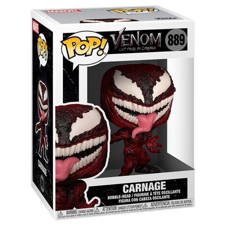Funko Pop! Marvel Venom 2: Carnage 889