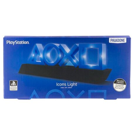 PALADONE PlayStation Icons Light PS5 lamp
