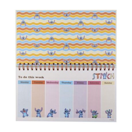 Disney Stitch week planner 8427934589289