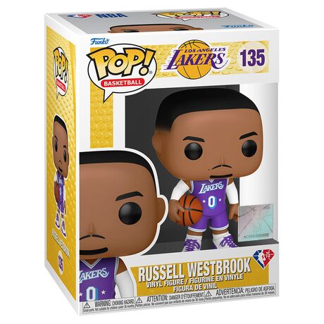 FUNKO POP NBA Los Angeles Lakers Russell Westbrook 135 59266