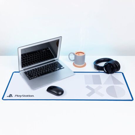 PALADONE Playstation 5th Gen Icons gaming desk mat