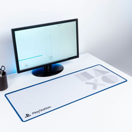 PALADONE Playstation 5th Gen Icons gaming desk mat
