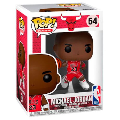 Funko Pop! NBA Chicago Bulls: Michael Jordan 54