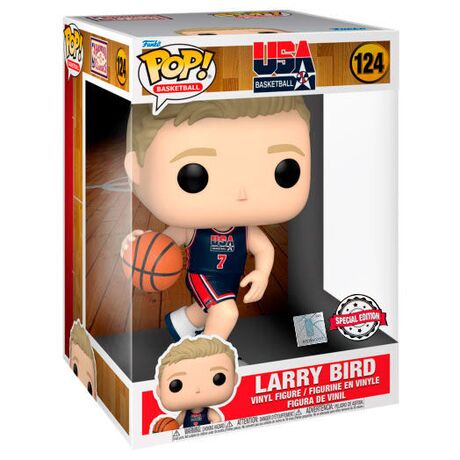FUNKO BIG 25cm NBA Team USA Navy Jersey Larry Bird 124 58901