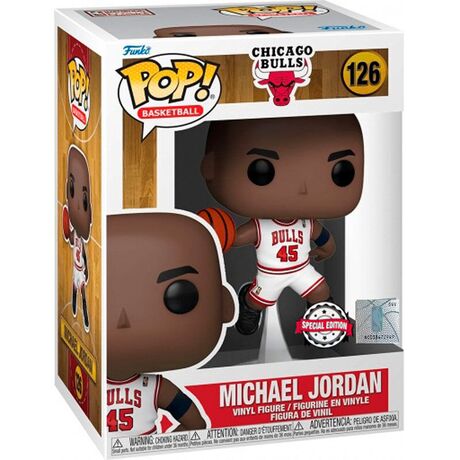 Funko Pop! NBA Chicago Bulls: Michael Jordan Special Edition 126