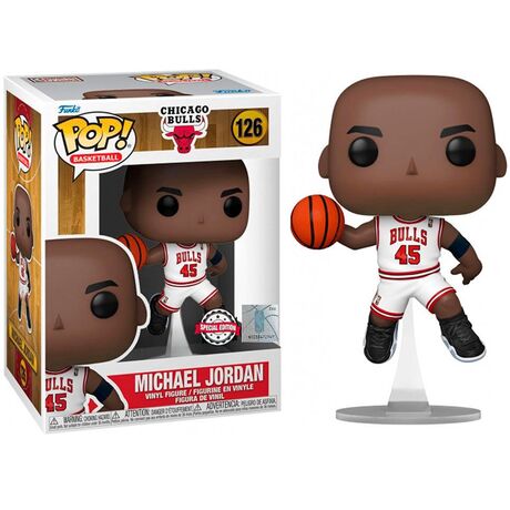 Funko Pop! NBA Chicago Bulls: Michael Jordan Special Edition 126