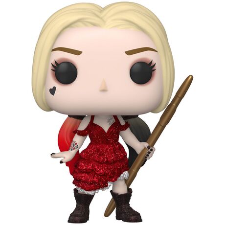 Set figure POP & Tee DC Comics Escuadron Suicida Harley Quinn (M)