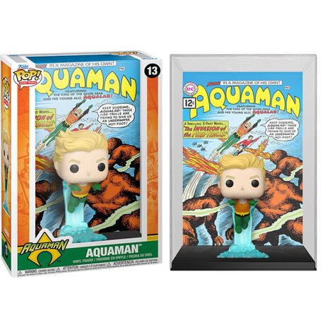 FUNKO POPS Comic Cover DC Aquaman 13 67404