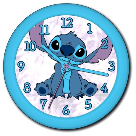 Disney Stitch wall clock 8435507877992