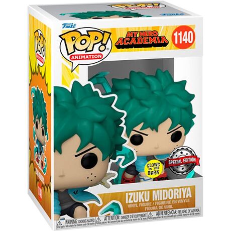 FUNKO POP My Hero Academia Deku w/Gloves GLOW 1140 62335