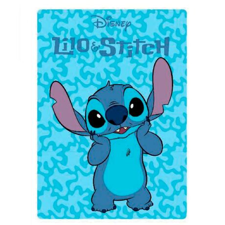 Disney Stitch polar blanket 8435631314905