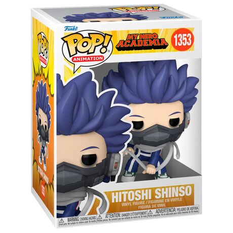 Funko Pop! Animation: My Hero Academia - Hitoshi Shinso 1353