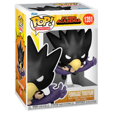 Funko Pop! My Hero Academia S5 Fumikage Tokoyami 1351