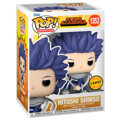 Funko Pop! My Hero Academia - Hitoshi Shinso 1353 (1τμχ - Τυχαία Επιλογή 1:6 Chase)