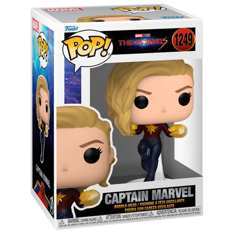 FUNKO POP The Marvels Captain Marvel 1249 67595