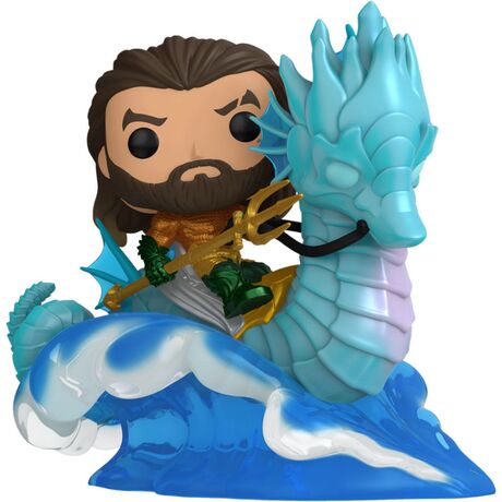 FUNKO POPS Aquaman and The Lost Kingdom Aquaman on Storm 295 67577