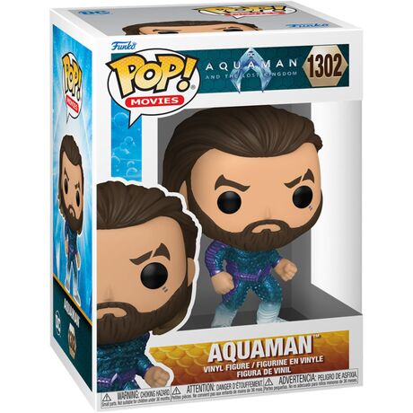 FUNKO POP Aquaman and The Lost Kingdom Aquaman 1302 67566