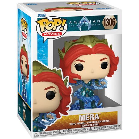 FUNKO POP Aquaman and The Lost Kingdom Mera 1306 67570