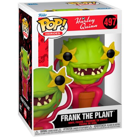 FUNKO POP Harley Quinn Animated Series Frank The Plant 75847
