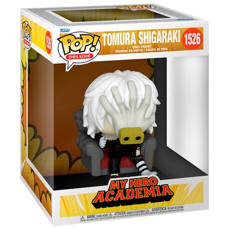 FUNKO POPS My Hero Academia Shigaraki In Chair 75561