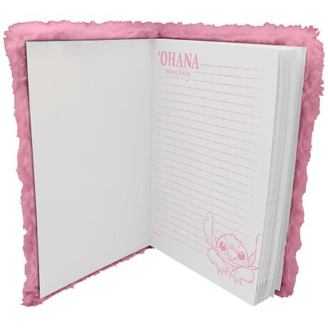 KIDS LICENSING Disney Stitch plush notebook
