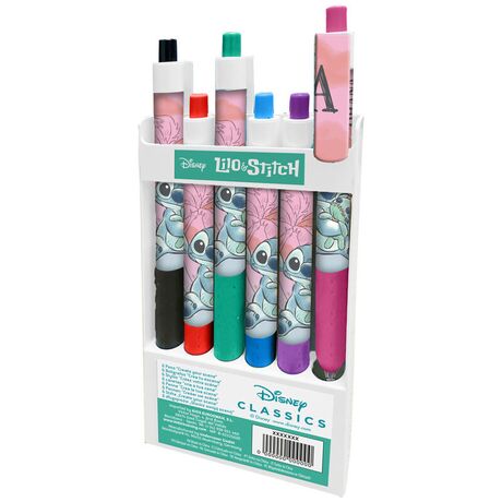 KIDS LICENSING Disney Stitch blister 6 pens