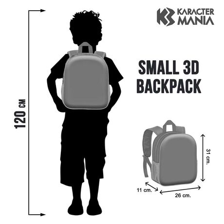 Disney Stitch Thing 3D backpack 31cm 8445118064865