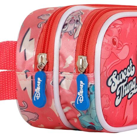 Disney Stitch Thing 3D double pencil case 8445118064889