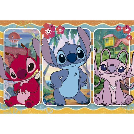 Clementoni Puzzle - Disney Stitch maxi 24pcs