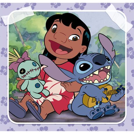 Clementoni Puzzle - Disney Stitch 3x48pcs