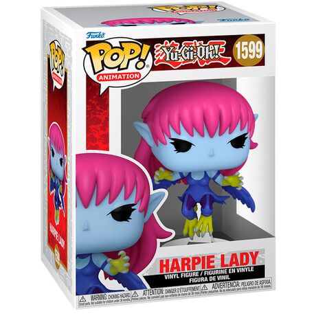Funko Pop! Yu-Gi-Oh! - Harpie Lady 1599