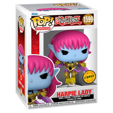 Funko Pop! Yu-Gi-Oh! - Harpie Lady 1599 (1τμχ - Τυχαία Επιλογή 1:6 Chase)