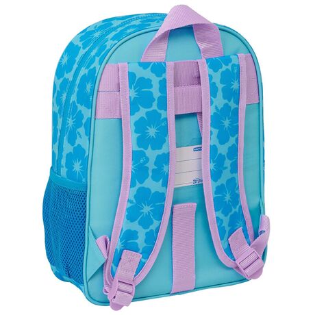 Disney Stitch Hawaii adaptable backpack 34cm 8412688569960