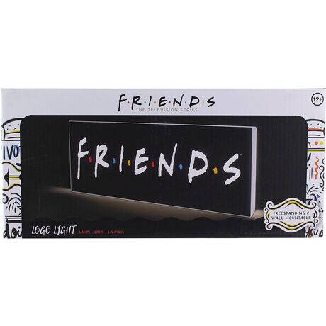 PALADONE Friends logo lamps