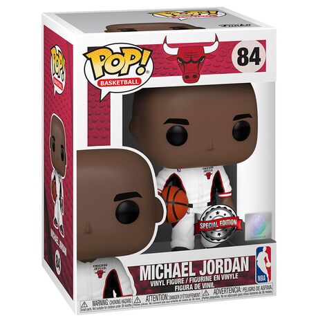 POP figure NBA Bulls Michael Jordan with Jordan Exclusive 889698545419