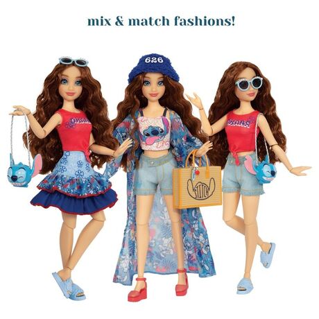 JAKKS PACIFIC Disney Stitch ily 4Ever Fashion doll 28cm