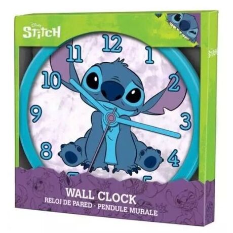 Disney Stitch wall clock 8435507877992
