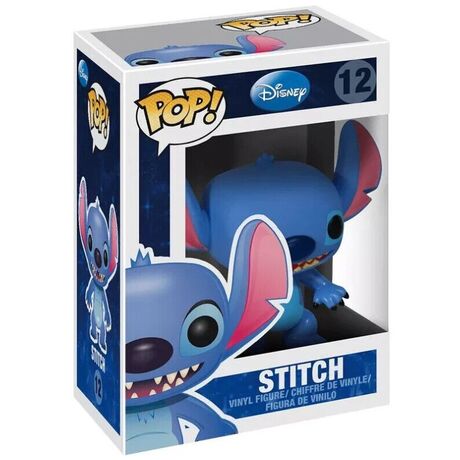 Funko Pop! Lilo & Stitch: Stitch 12