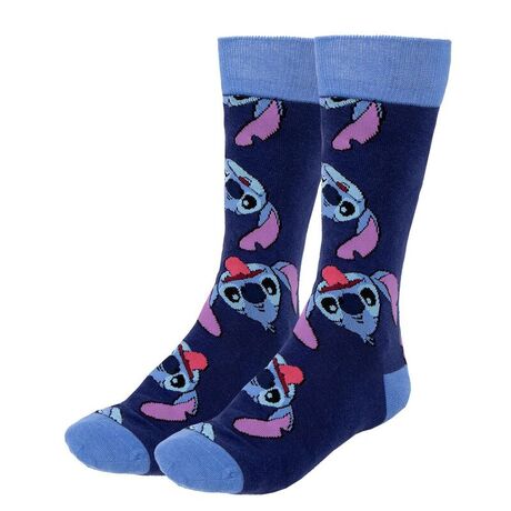 CERDÁ Disney Stitch pack 3 assorted socks adult