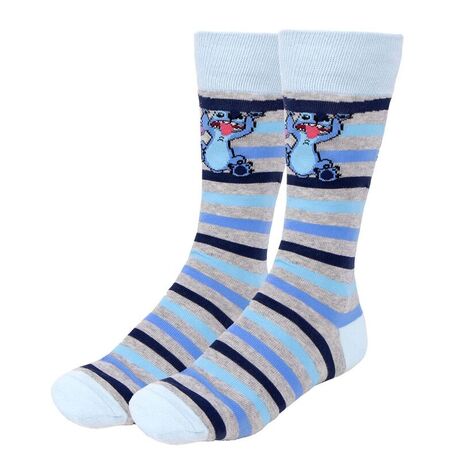 CERDÁ Disney Stitch pack 3 assorted socks adult