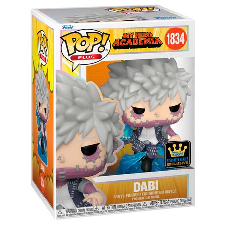 Funko Pop! Plus Animation: My Hero Academia Dabi 1834