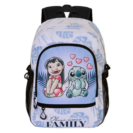 Disney Stitch Couple adaptable backpack 44cm 8445118083002