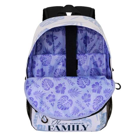 Disney Stitch Couple adaptable backpack 44cm 8445118083002