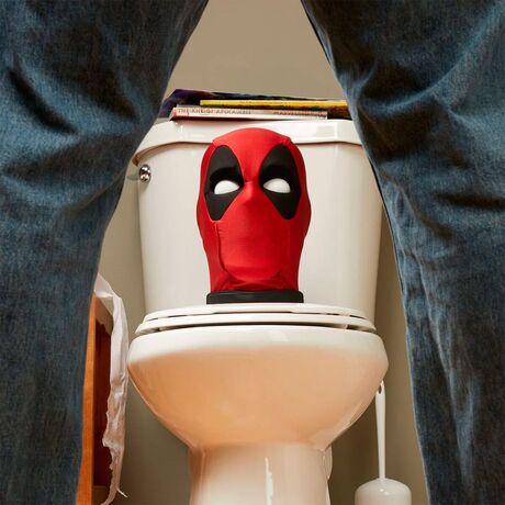 HASBRO Marvel Legends English Interactive Electronic Deadpool's Head