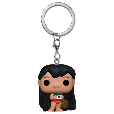 Funko keychain! Lilo and Stitch: Lilo with Camera